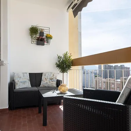 아파트 Tranquil Retreat W/ Balcony Sea View & Workspace *
