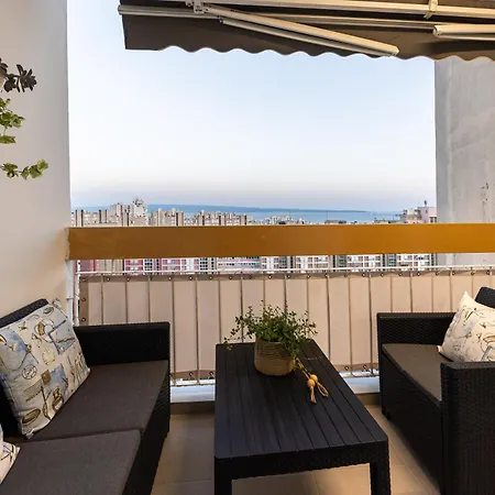 Tranquil Retreat W/ Balcony Sea View & Workspace * 斯普利特